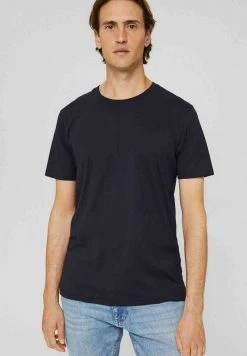 Esprit REGULAR FIT - T-Shirt Print - Navy | Herren