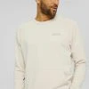 Esprit REGULAR FIT - Sweatshirt - Cream Beige | Herren