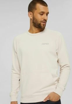 Esprit REGULAR FIT - Sweatshirt - Cream Beige | Herren