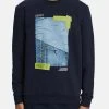 Esprit Herren Sweatshirt - Navy