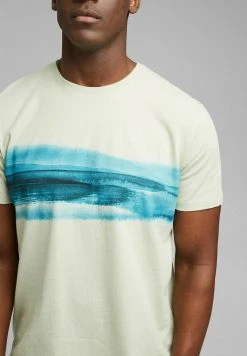 Esprit Herren ARTWORK - T-Shirt Print - Pastel Green -Esprit Verkäufe 2024 af58ee3d36a1465f8ad47331205253b6