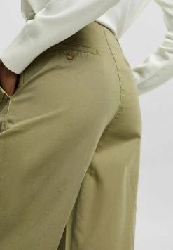 Esprit CULOTTE - Stoffhose - Light Khaki | Damen -Esprit Verkäufe 2024 af58eec1cc7f4b3b993bf9a81e4f6d0a