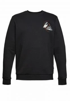 Esprit Herren Sweatshirt - Black -Esprit Verkäufe 2024 af5e6927094848f686361d87510c65c5