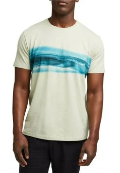 Esprit Herren ARTWORK - T-Shirt Print - Pastel Green -Esprit Verkäufe 2024 af7ad86817834880be95a65be23b221f