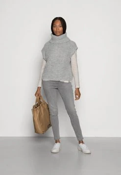 Esprit Damen HIGH - Langarmshirt - Off White -Esprit Verkäufe 2024 afa7664104624349ac91b861eefcfc58