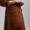 Esprit Damen Umhängetasche - Rust Brown -Esprit Verkäufe 2024 afad3481943f4de4a8cb4e07c6fc7c32