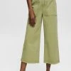 Esprit Damen GUMMIZUGBUND - Stoffhose - Light Khaki -Esprit Verkäufe 2024 afaec627aebf4b939571133823e948fc