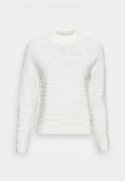 Esprit Damen SWEATERS - Strickpullover - Off White -Esprit Verkäufe 2024 afd32372c92a44b498a6efbafb924ee6
