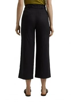 Esprit Damen PANT WIDE LEG - Stoffhose - Black -Esprit Verkäufe 2024 afd72820b0414df8a4ff83e98c1079dd