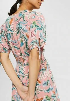 Esprit Damen STRAND AUS LENZING™ ECOVERO™ - Freizeitkleid - Salmon 3 -Esprit Verkäufe 2024 afe81ac85dcc48b986b33c187bc17d41