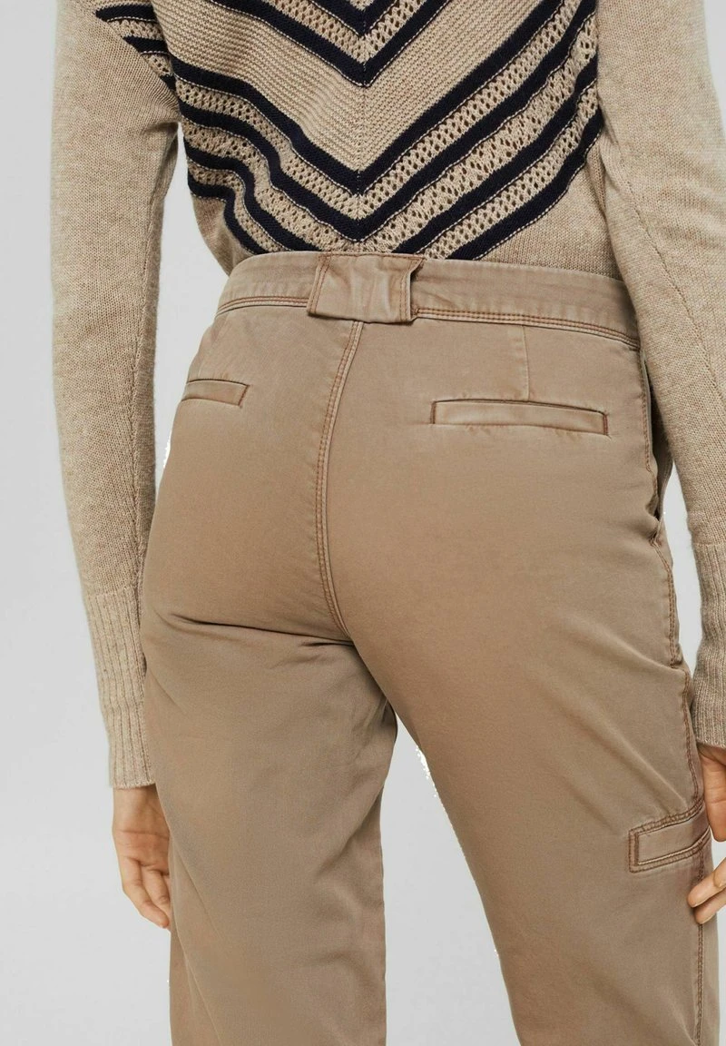 Esprit Stoffhose - Taupe | Damen 6 Esprit Stoffhose - Taupe | Damen – Bild 4