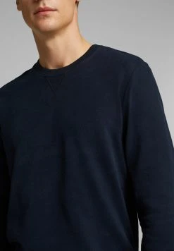 Esprit Herren Sweatshirt - Navy -Esprit Verkäufe 2024 b047115585154bca87a69410a526c9cc