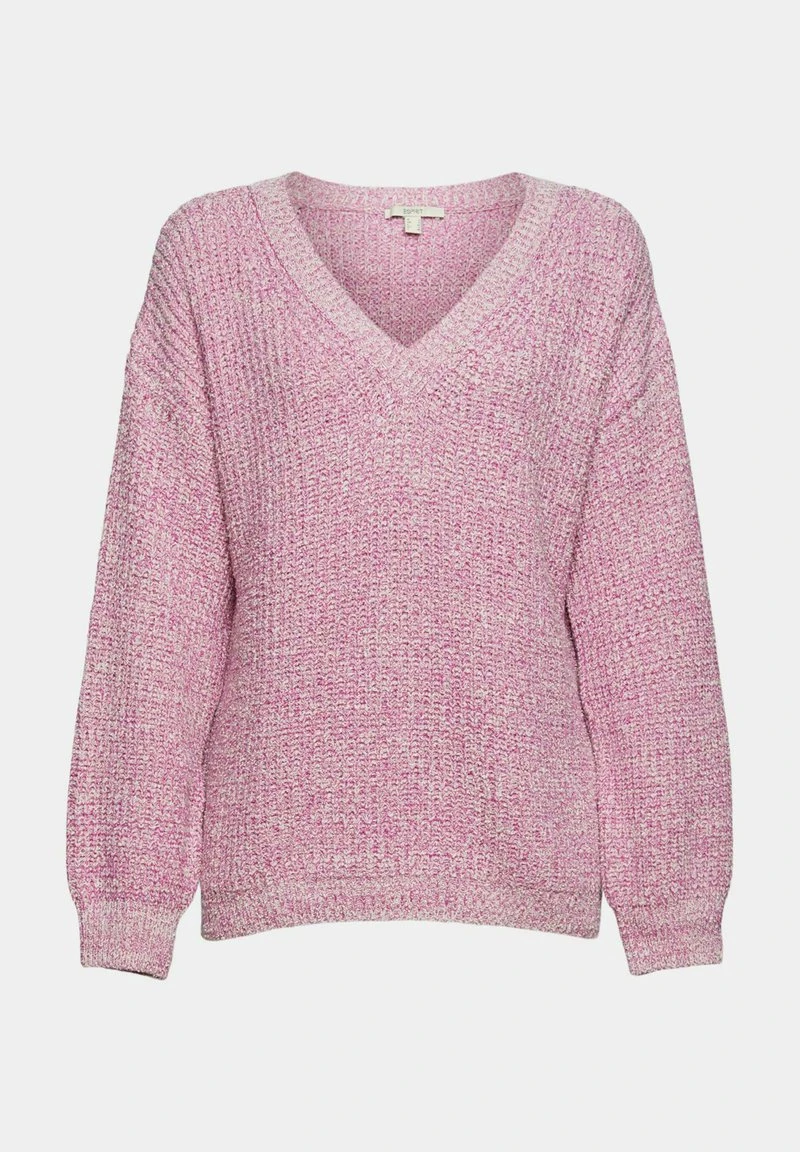 Esprit Damen Strickpullover - Pink Fuchsia 11 Esprit Damen Strickpullover - Pink Fuchsia – Bild 9