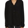 Esprit Damen Bluse - Black -Esprit Verkäufe 2024 b05899f8034a445b98c01a047293d723