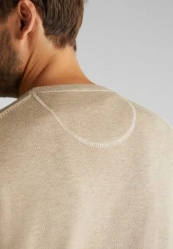 Esprit Herren Strickpullover - Beige -Esprit Verkäufe 2024 b064d96040574a67a0928dc9145fd99c