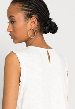 Esprit SUS DECO - T-Shirt Basic - Off White | Damen -Esprit Verkäufe 2024 b07717f7a825431bb385372dde7e1e4e