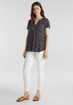 Esprit Damen FLUID - Bluse - Navy -Esprit Verkäufe 2024 b08fb5720d174c608a96e9c91f35f776