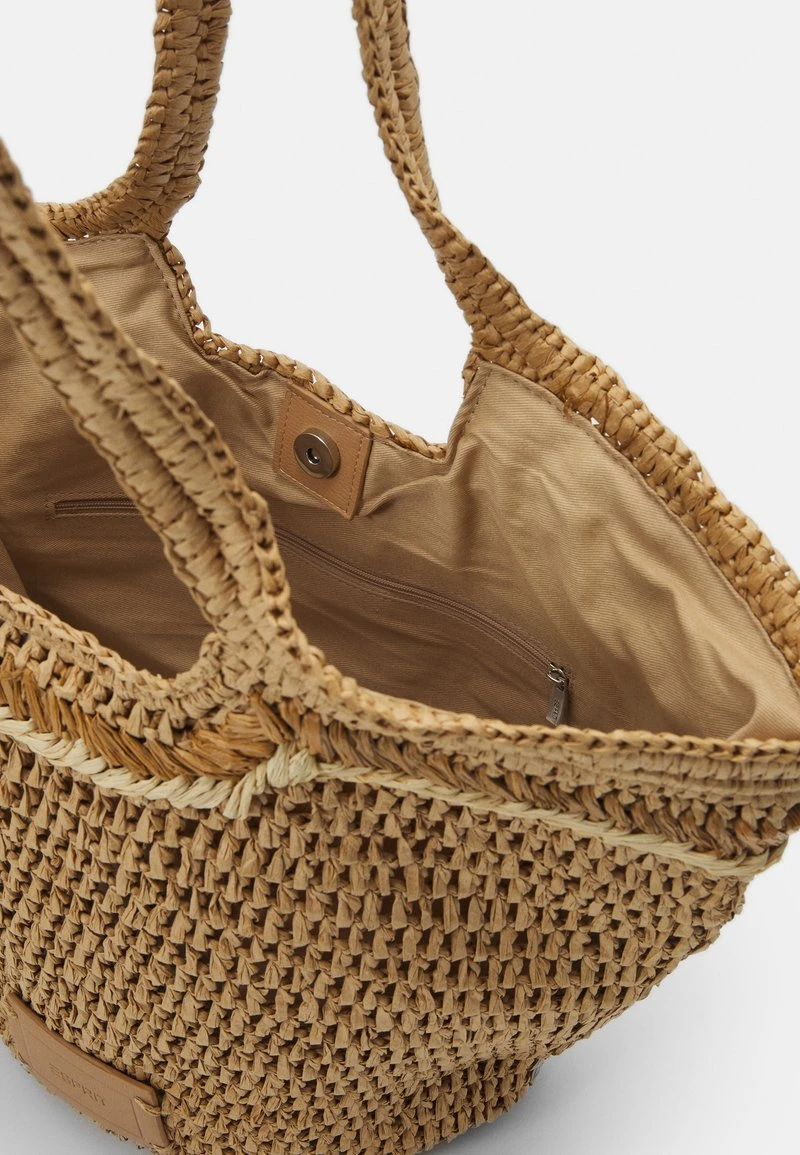 Esprit Damen RILEY - Shopping Bag - Camel 5 Esprit Damen RILEY - Shopping Bag - Camel – Bild 3