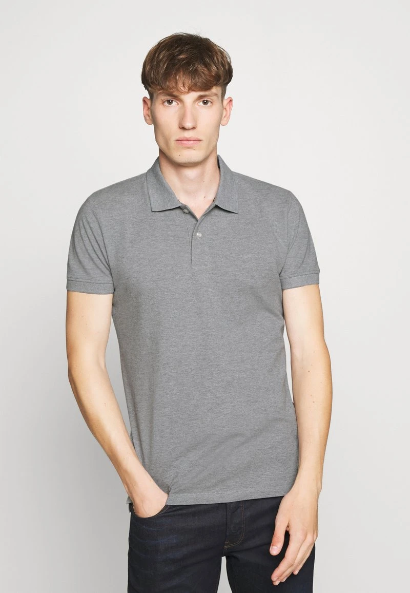 Esprit Poloshirt - Medium Grey | Herren 3 Esprit Poloshirt - Medium Grey | Herren