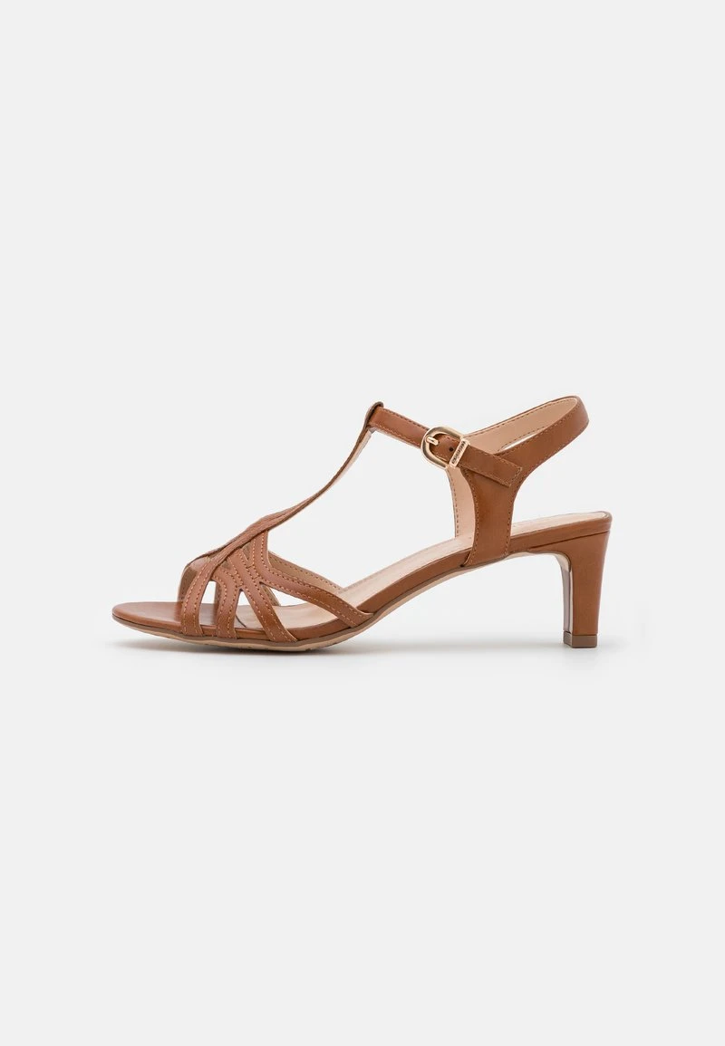 Esprit Damen OLEA BASIC - Riemensandalette - Brown 4 Esprit Damen OLEA BASIC - Riemensandalette - Brown – Bild 2