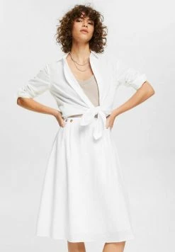 Esprit Damen Faltenrock - White -Esprit Verkäufe 2024 b107c6938c5e488c908a4d8b3b8280fc