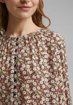 Esprit Damen LENZING™ ECOVERO™ - Bluse - Navy -Esprit Verkäufe 2024 b10dbbd1e0844e9b992f3d0c5821214a