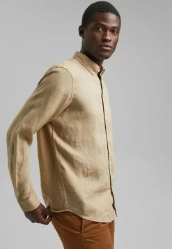 Esprit Hemd - Beige | Herren -Esprit Verkäufe 2024 b1188b322b9b45d0b18934beff5090ca