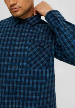 Esprit Herren KARO - Hemd - Navy -Esprit Verkäufe 2024 b131735539c54ed0bf7ccc1b63f64664