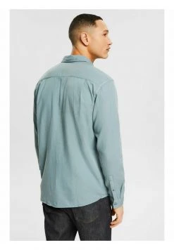 Esprit Herren REGULAR FIT - Hemd - Turquoise -Esprit Verkäufe 2024 b14332282fe84ecb8c82110293a38396