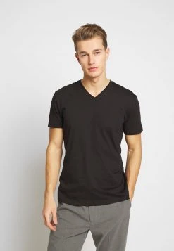 Esprit Herren 2 PACK - T-Shirt Basic - Black -Esprit Verkäufe 2024 b17d5ff924424d8cbada23c4678b0cce