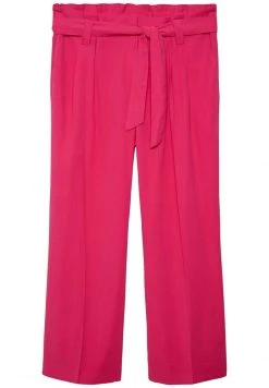 Esprit Damen CURVY - Stoffhose - Pink Fuchsia -Esprit Verkäufe 2024 b182d5dc499f440fb31feab8a807caea