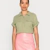 Esprit Damen Bluse - Light Khaki -Esprit Verkäufe 2024 b1aca2b1407e4d0d92c88c332b169290