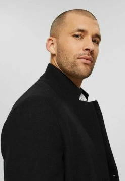 Esprit Herren Klassischer Mantel - Black -Esprit Verkäufe 2024 b1bfe22eaa1a47caadccc09059e4d84b