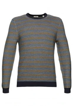 Esprit Herren Strickpullover - Navy -Esprit Verkäufe 2024 b1cb321676e2447fb9cd918be628fdc1