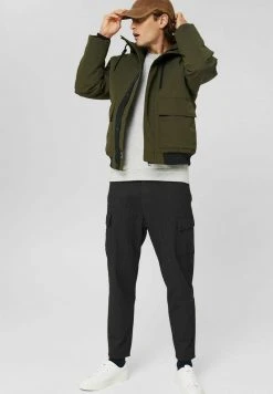 Esprit Herren MIT M™ THINSULATE™ - Winterjacke - Dark Khaki