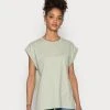 Esprit T-Shirt Basic - Pastel Green | Damen -Esprit Verkäufe 2024 b1e55c5fbfa94c08bc69e1ab8ae601e0