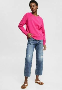 Esprit Damen MIT STICKEREI - Sweatshirt - Pink Fuchsia -Esprit Verkäufe 2024 b1f7b73f5efb4d44b8d1a2882ad93923
