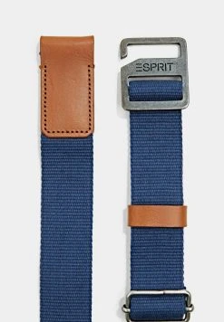 Esprit Herren Gürtel - Navy -Esprit Verkäufe 2024 b202fef3a26f423582f4e795fa5f80c7