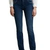 Esprit Damen MEDIUM - Jeans Straight Leg - Dark Blue -Esprit Verkäufe 2024 b206b9b57c68445fbb776f6d770267a7