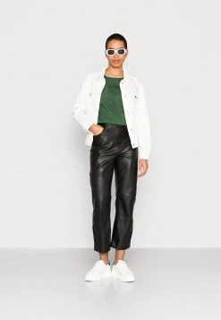 Esprit Damen BLOUSE - Bluse - Dark Green -Esprit Verkäufe 2024 b291c5aae20d44c9acd791fbf97a1f0a