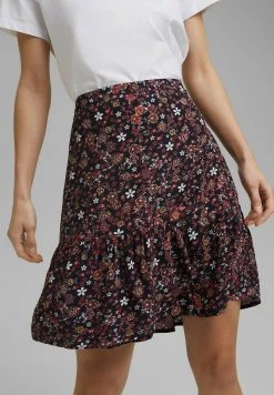 Esprit Damen Minirock - Black -Esprit Verkäufe 2024 b291de40b18e4ac085741ff2cdaa150b