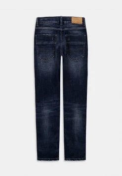 Esprit Kinder Jeans Straight Leg - Blue Dark Washed -Esprit Verkäufe 2024 b2a4e48188f84210a4702999dd451690