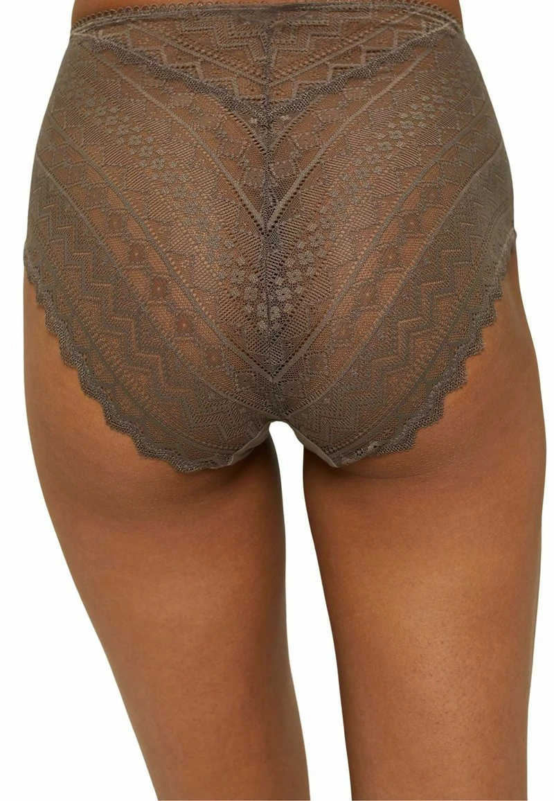 Esprit GHISLANE PAR HIGH WAIST BRIEF - Slip - Taupe | Damen 5 Esprit GHISLANE PAR HIGH WAIST BRIEF - Slip - Taupe | Damen – Bild 3
