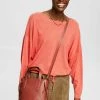 Esprit Damen Handtasche - Coral Red