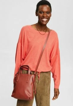 Esprit Damen Handtasche - Coral Red