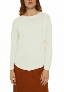 Esprit Damen Langarmshirt - Off White -Esprit Verkäufe 2024 b2c468d4710b48b9a79c2136400162de