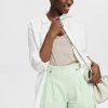 Esprit Damen PULL ON - Shorts - Pastel Green