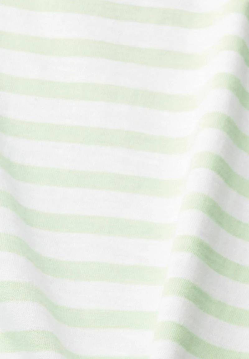 Esprit Damen MIT STREIFENMUSTER - T-Shirt Print - Pastel Green 8 Esprit Damen MIT STREIFENMUSTER - T-Shirt Print - Pastel Green – Bild 6