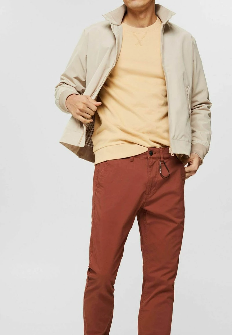 Esprit Chino - Rust Brown | Herren 6 Esprit Chino - Rust Brown | Herren – Bild 4