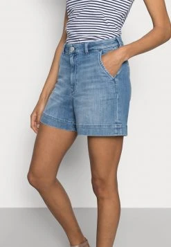 Esprit Damen DENIM - Jeans Shorts - Blue Light Wash -Esprit Verkäufe 2024 b316216ea95143e09b99945b19df536f